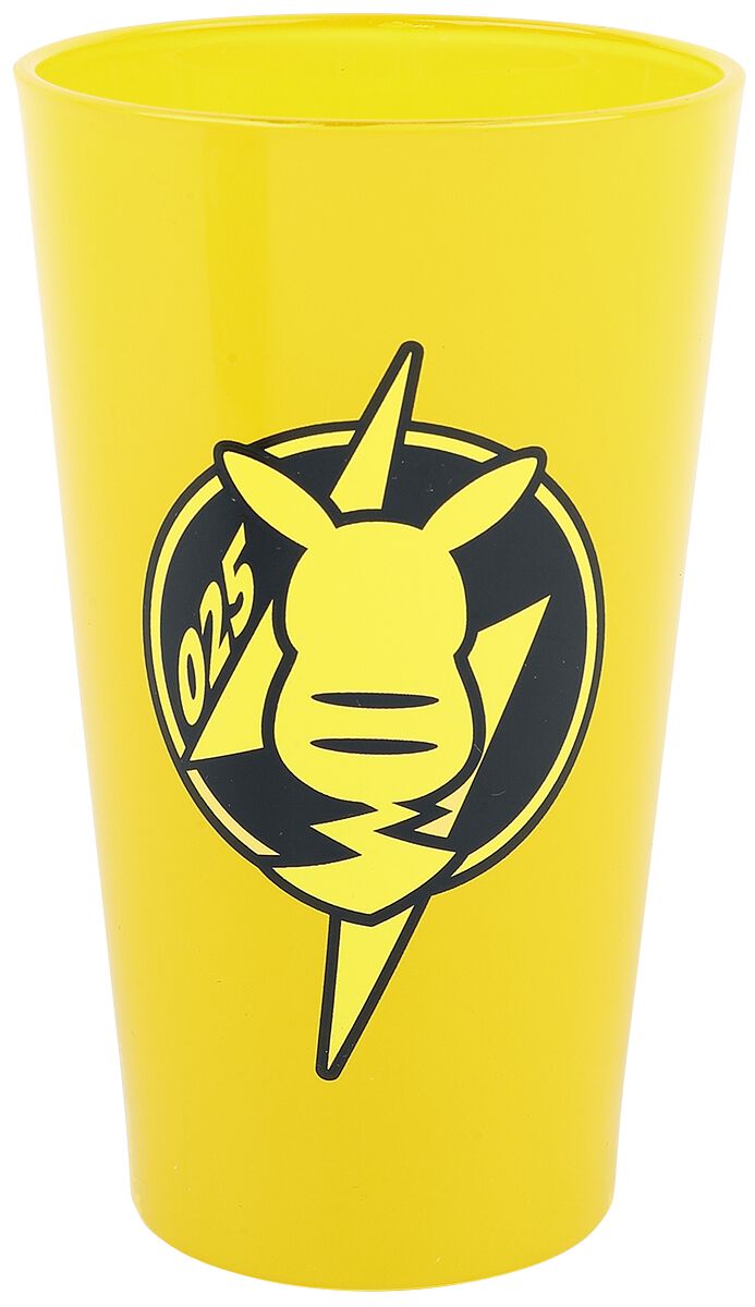 Pokémon Pikachu Beer Glass yellow
