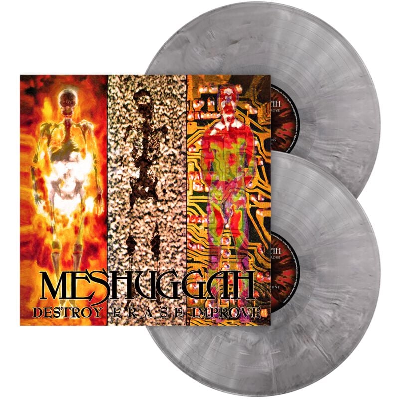 LP  av Meshuggah - Destroy Erase Improve (30th Anniversary) -  -