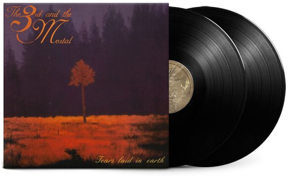 Image of The 3rd And The Mortal Tears laid in earth 2-LP schwarz