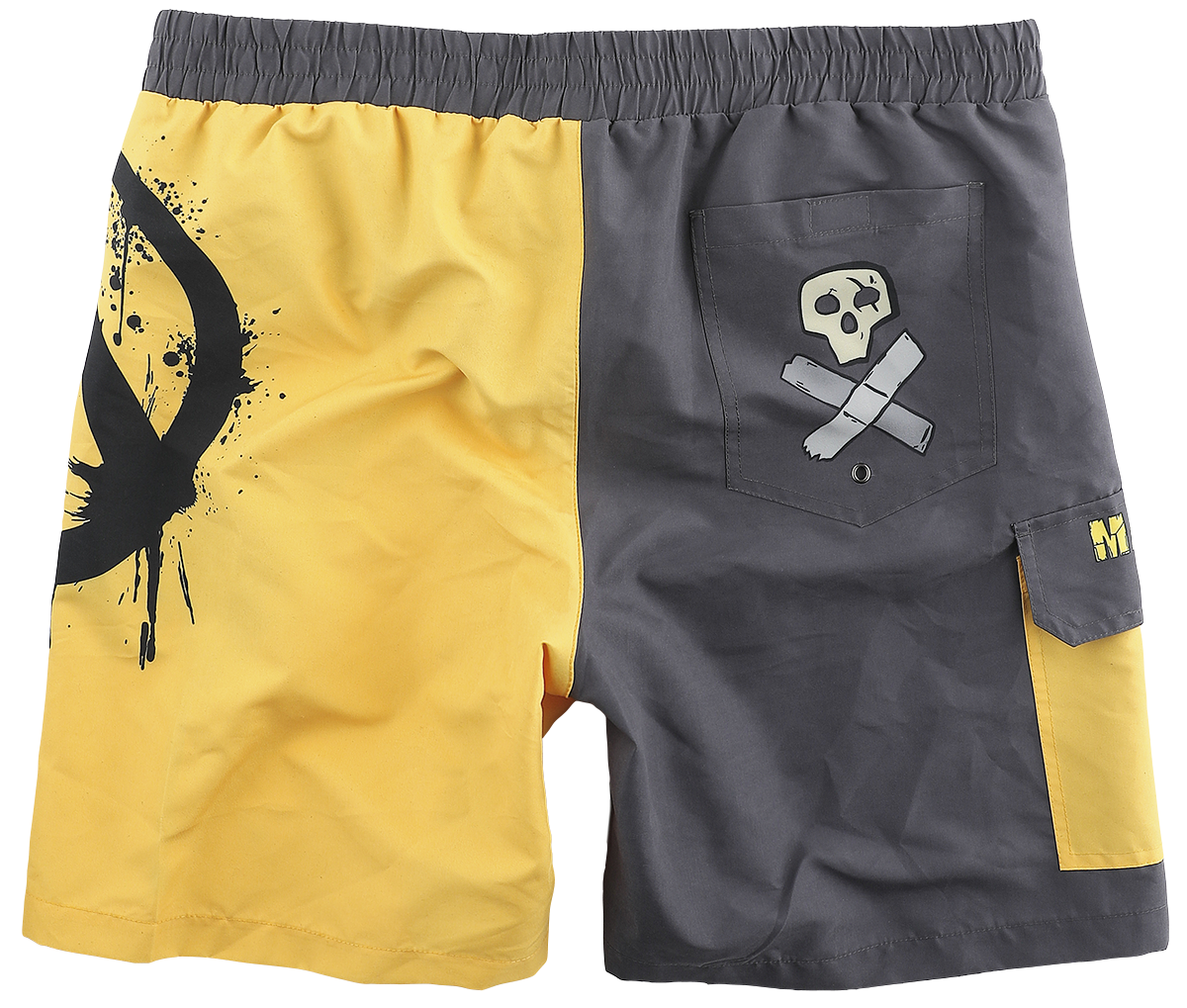 Borderlands Mayhem Badeshort multicolor