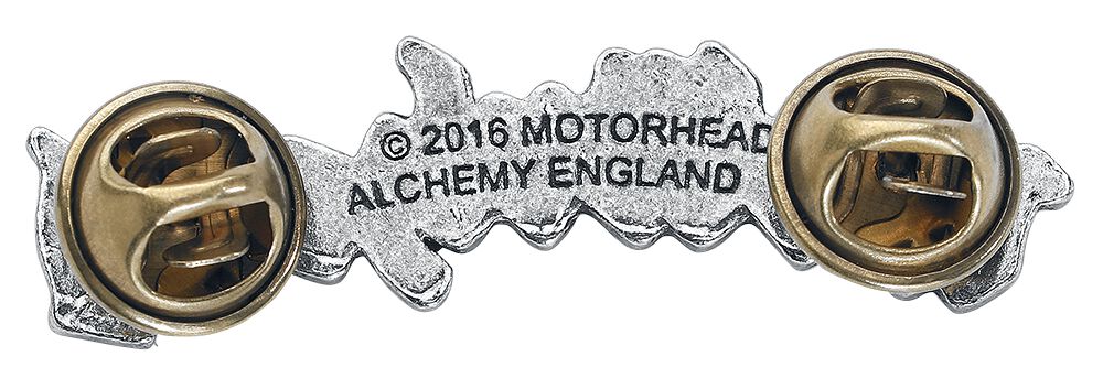 Pin's Métal Logo Motörhead - Merchandising Officiel Pour Fans De Métal