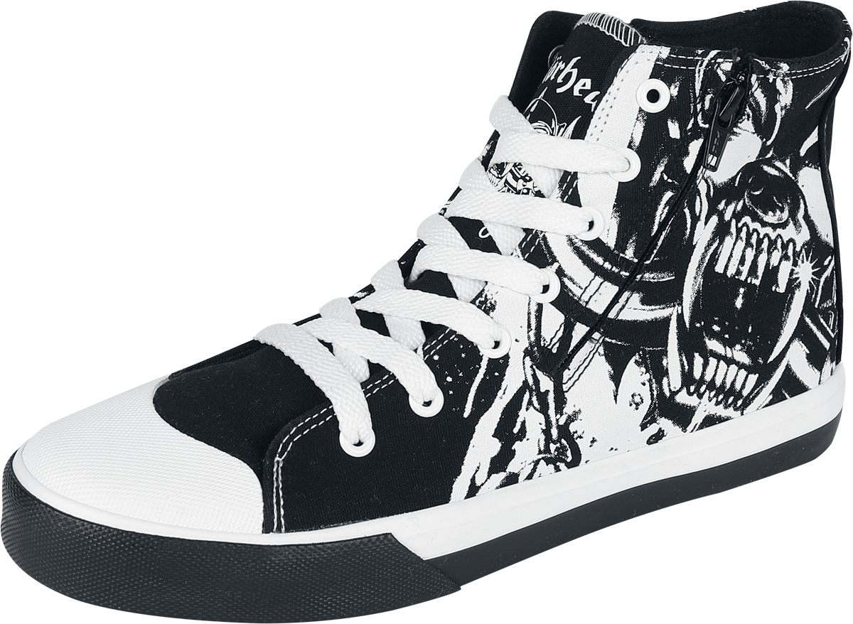 Motörhead  Sneakers High - EMP Signature Collection - black-white