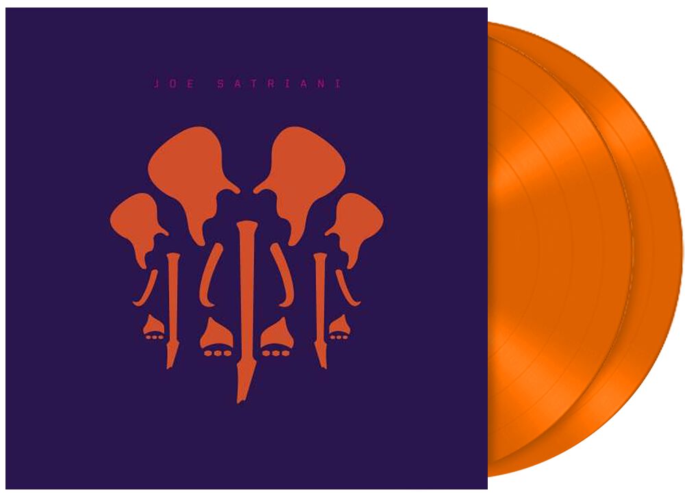 Image of Joe Satriani The elephant of Mars 2-LP farbig