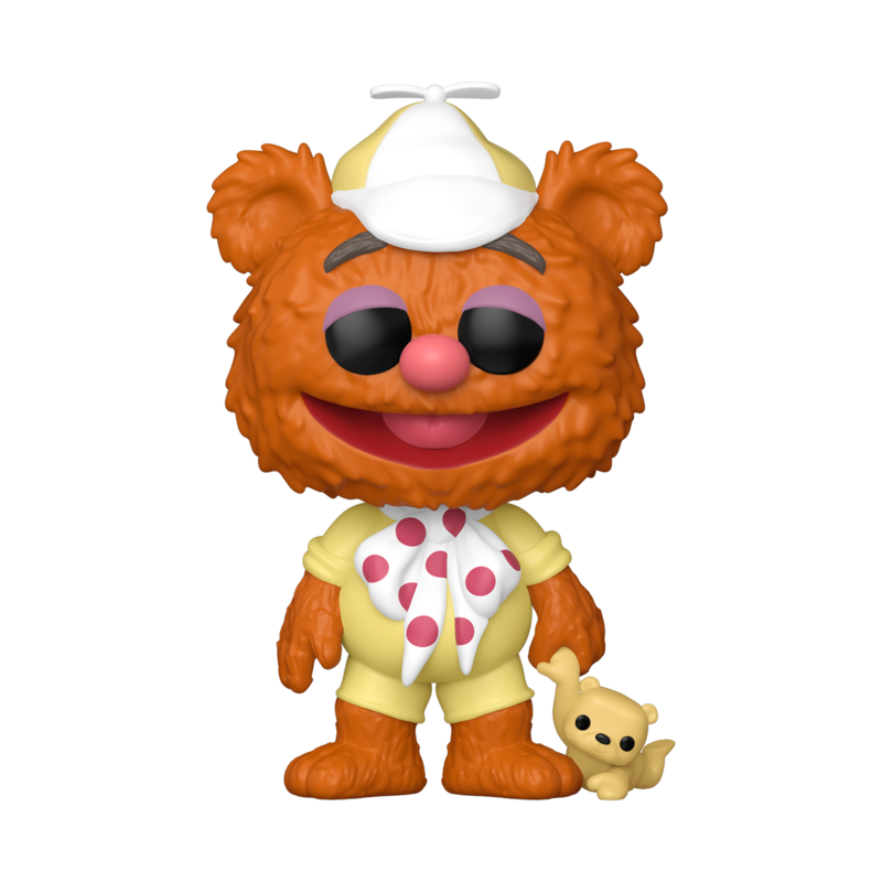 0889698904650 - Baby Fozzie Vinyl Figur 1695 Funko Pop! multicolor