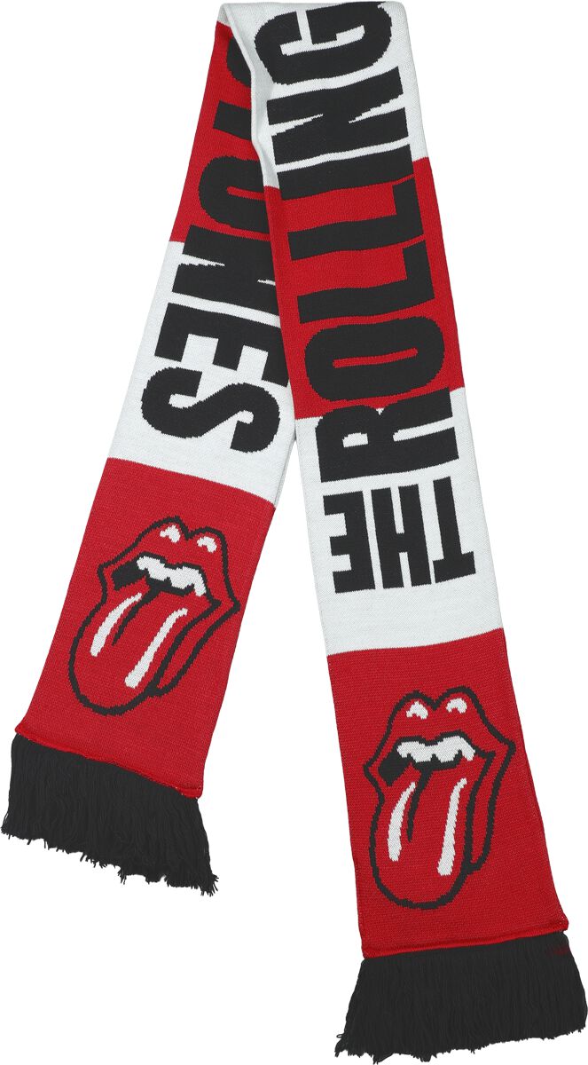 Sciarpa  di The Rolling Stones - Soccer Scarf - Uomo - multicolore