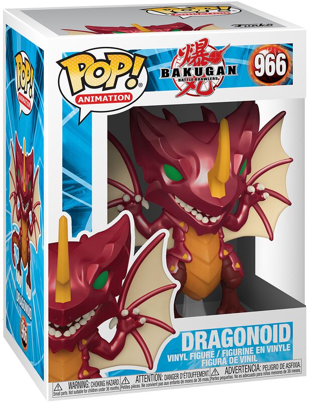 Dragonoid Vinyl Figur 966