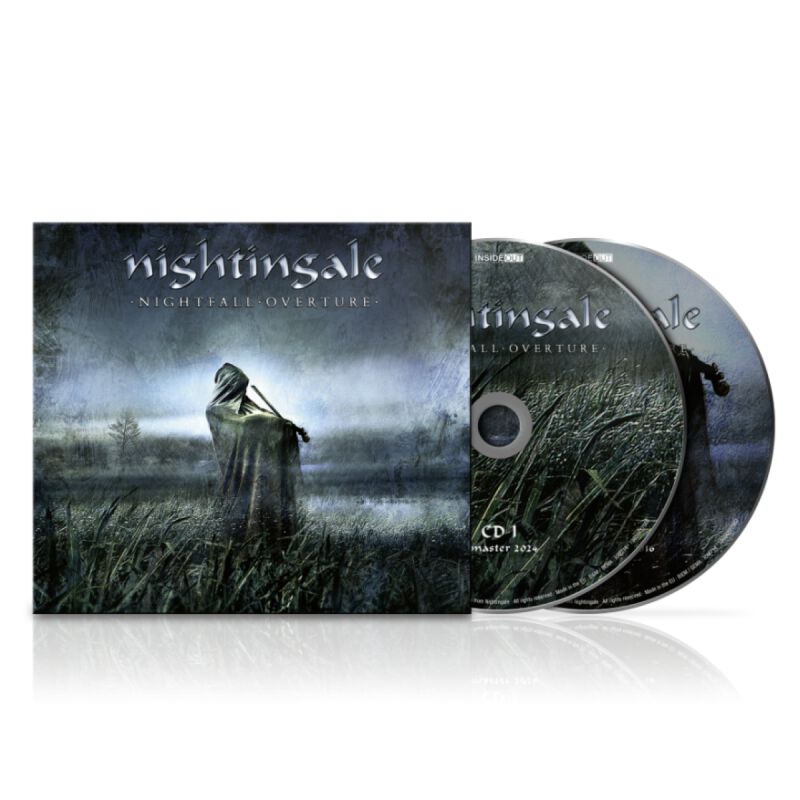Image of CD di Nightingale - Nightfall overture - Unisex - standard