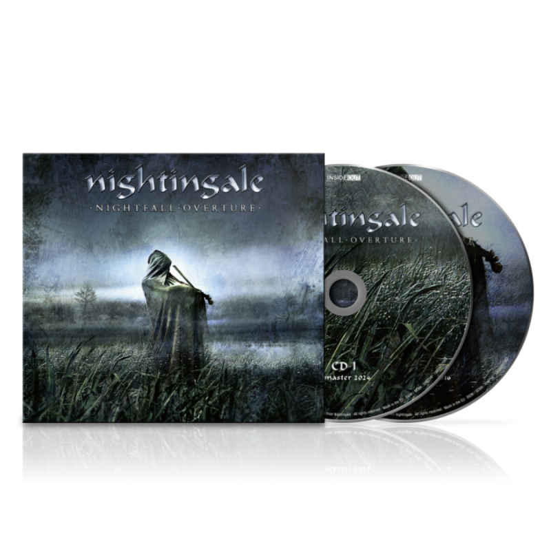 CD  z Nightingale - Nightfall overture - Brak -