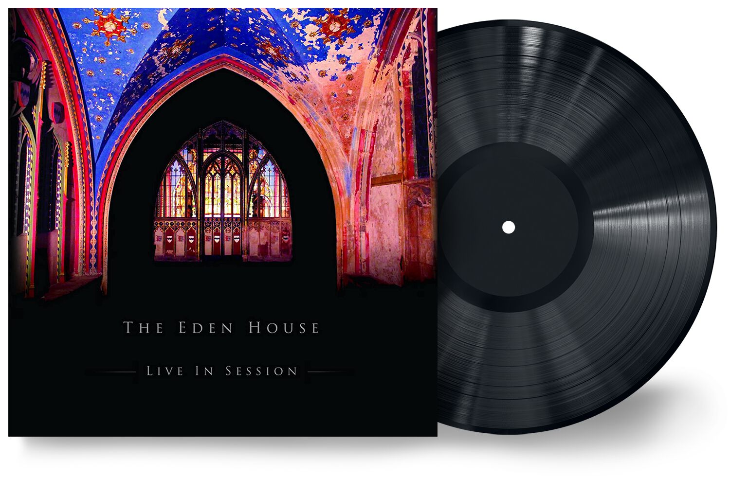Live in session LP von The Eden House