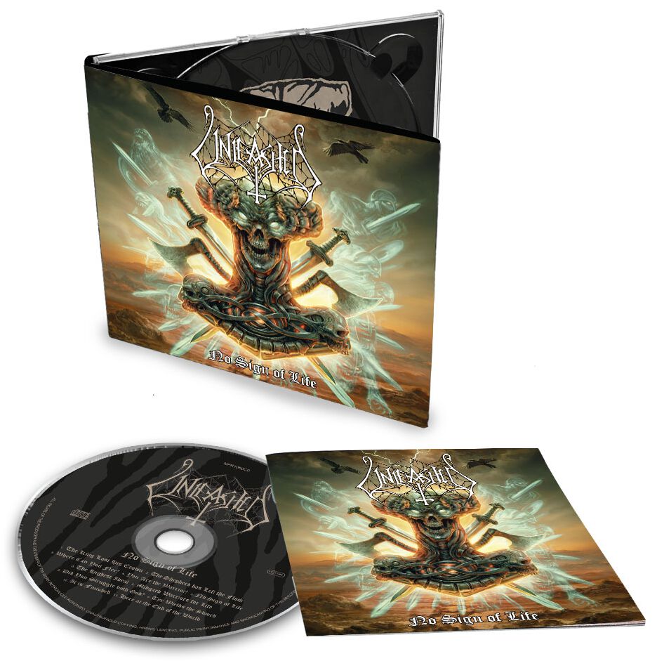 Unleashed No sign of life CD multicolor