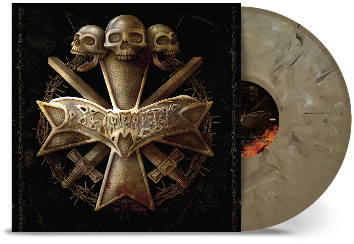Dismember von Dismember - LP (Coloured, Limited Edition, Re-Release, Standard)