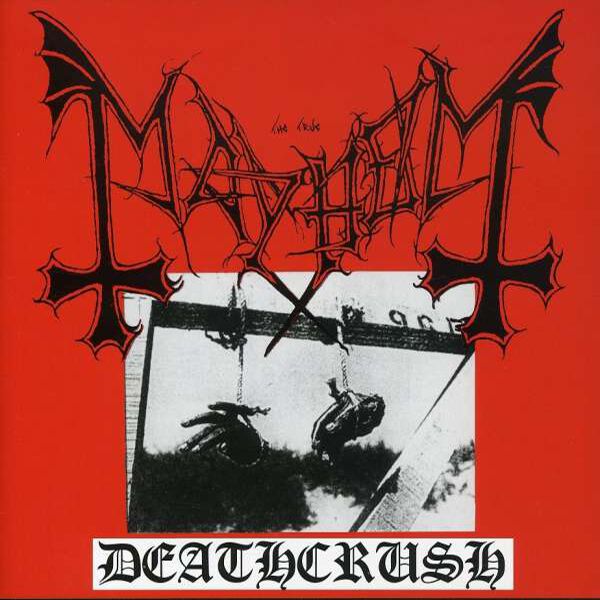Deathcrush CD von Mayhem