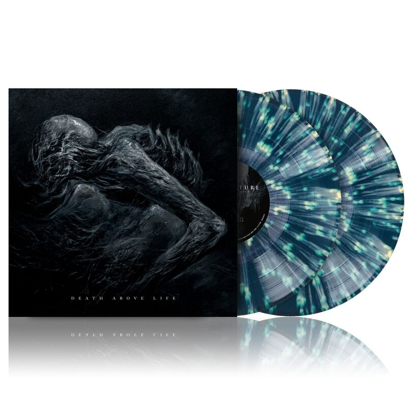 Death above Life (Deluxe Edition) von Orbit Culture - 2-LP (Artbook, Coloured, Deluxe Edition, Limited Edition)