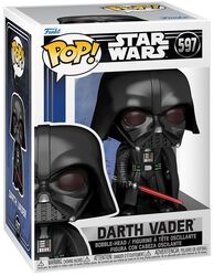 Darth Vader Vinyl Figur 597, Star Wars, Funko Pop!
