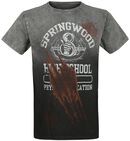 Springwood, A Nightmare on Elm Street, T-Shirt