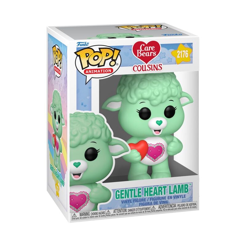Gli Orsetti del Cuore - Lämmlein Sanftherz (Pop! Animation) Vinyl Figur 2176 - Funko Pop! - Funko Shop Europe