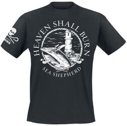 Sea Shepherd Cooperation - For The Oceans, Heaven Shall Burn, T-Shirt