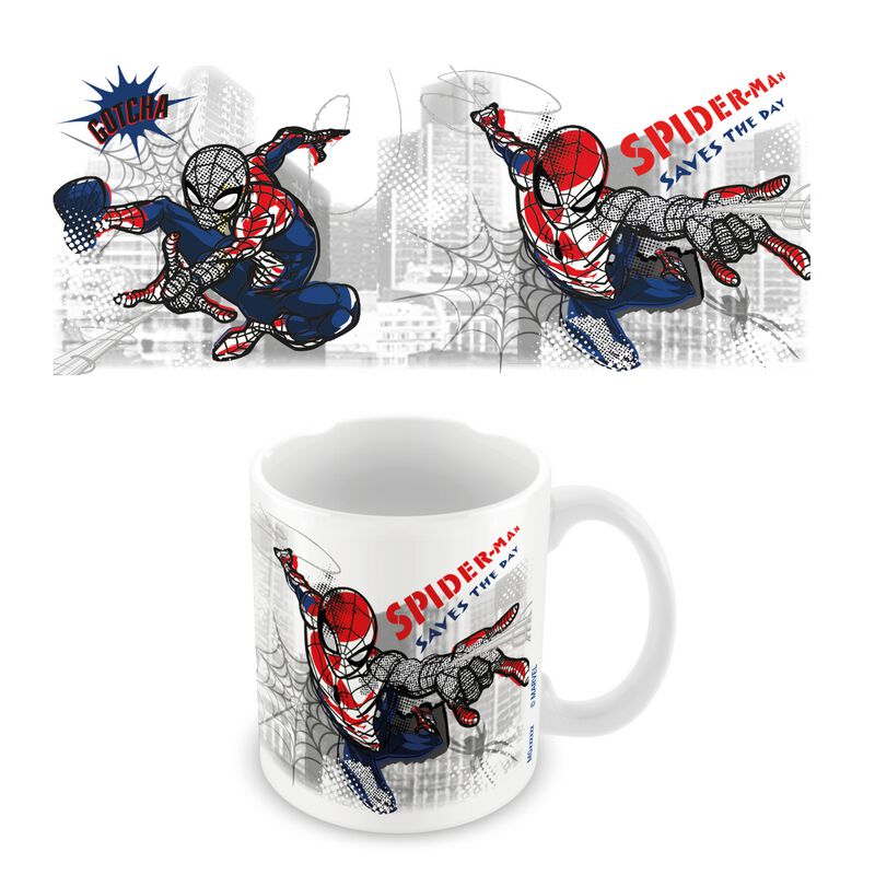 Spider-Man - Gaming Kop - Another Perspective - White Pod Mug - voor Geen - standaard