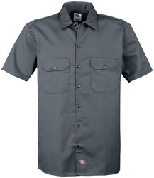 Short Sleeve Work Shirt, Dickies, Kurzarmhemd