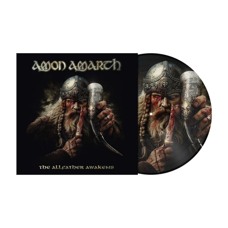 The Allfather Awakens von Amon Amarth - LP (Limited Edition, Picture, Standard)