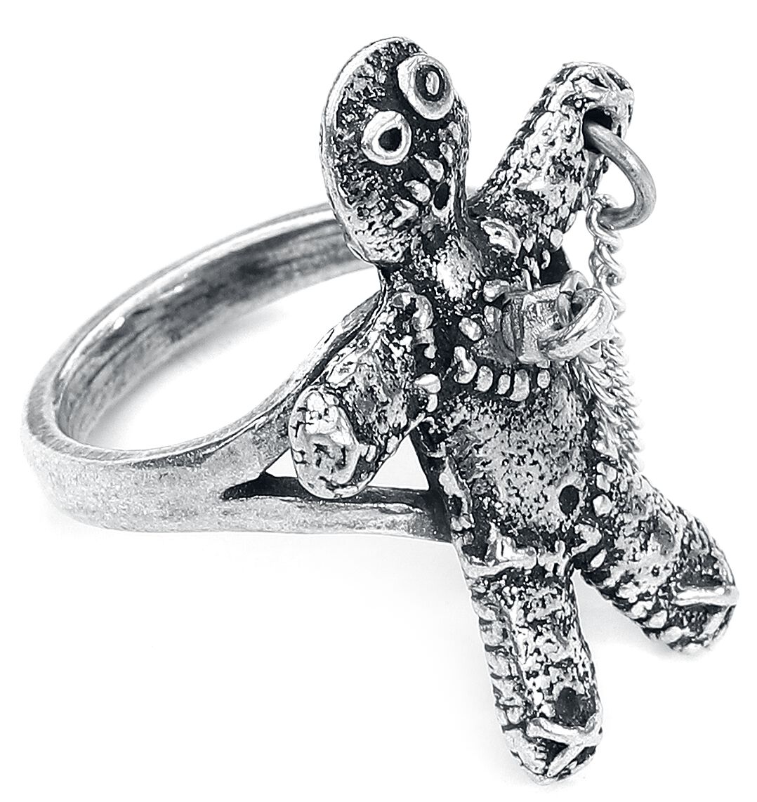Voodoo Doll | Alchemy Gothic Ring | EMP