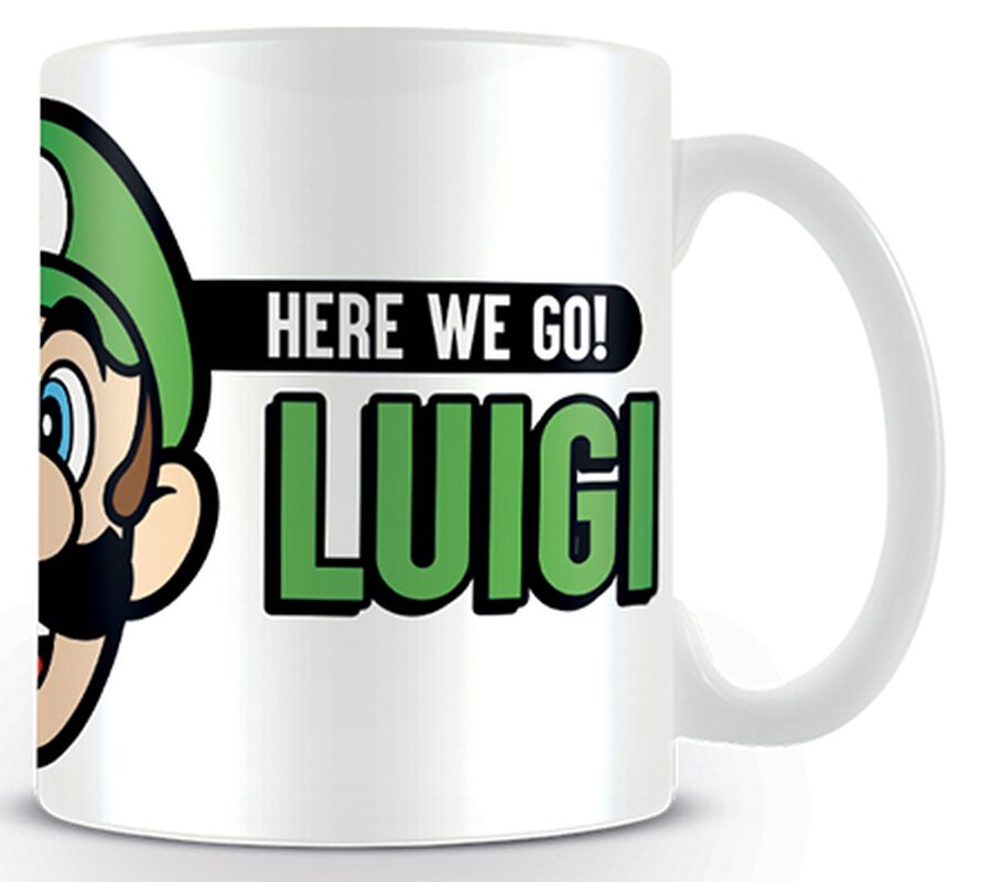 Here We Go Luigi