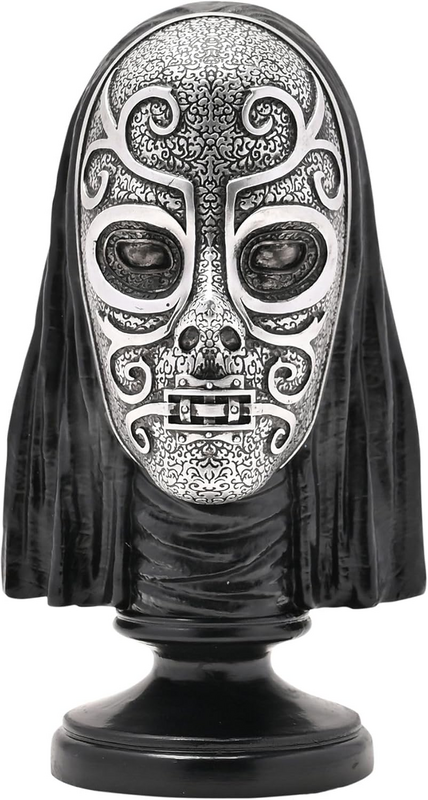 Harry Potter  Statue - Death Eater - black-silver