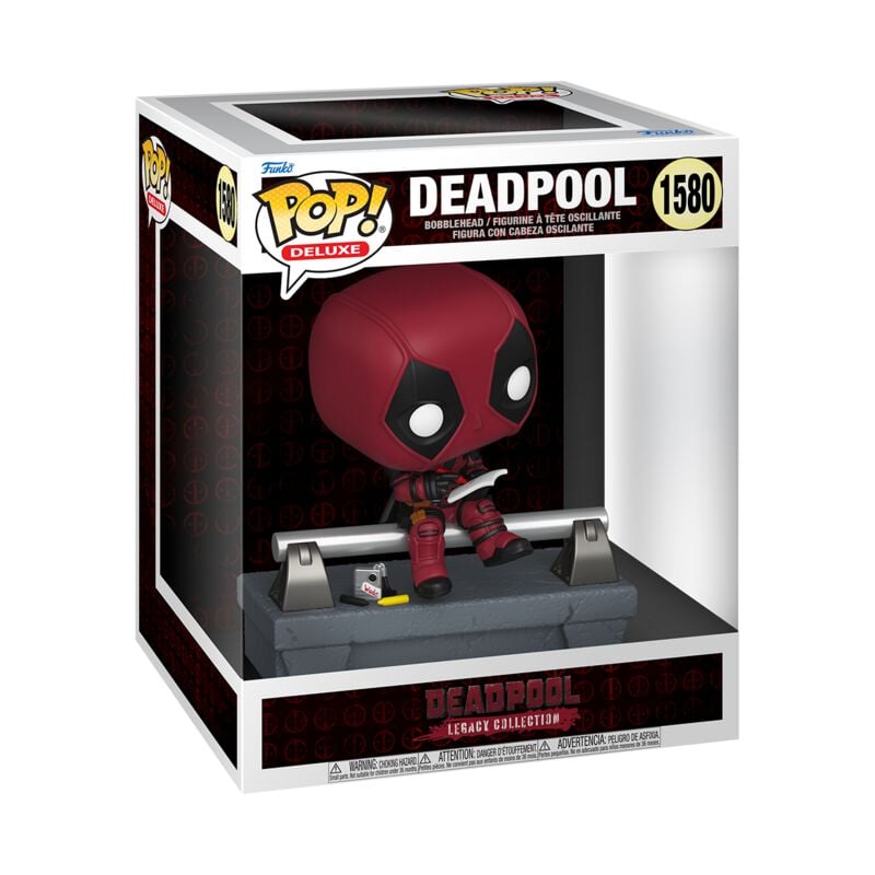 Deadpool on Bridge (Pop Deluxe) Vinyl Figur 1580 - Funko Pop! - Funko Shop Europe