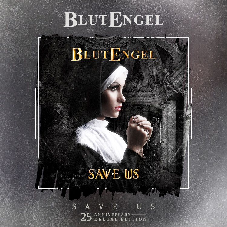 Image of CD di Blutengel - Save (25th Anniversary Edition) - Unisex - standard