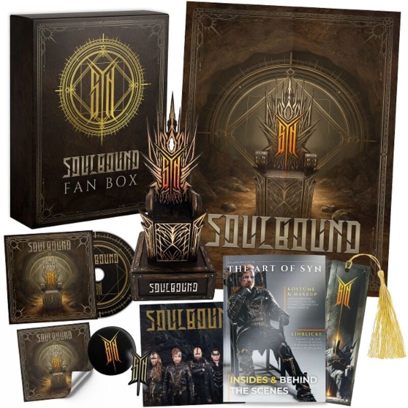 sYn von Soulbound - CD (Boxset, Limited Edition)