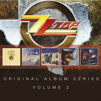 Image of ZZ Top Original album series Vol. 2 5-CD Standard