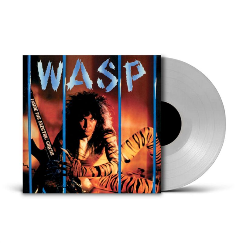 Inside the electric circus von W.A.S.P. - LP (Coloured, Limited Edition, Standard)