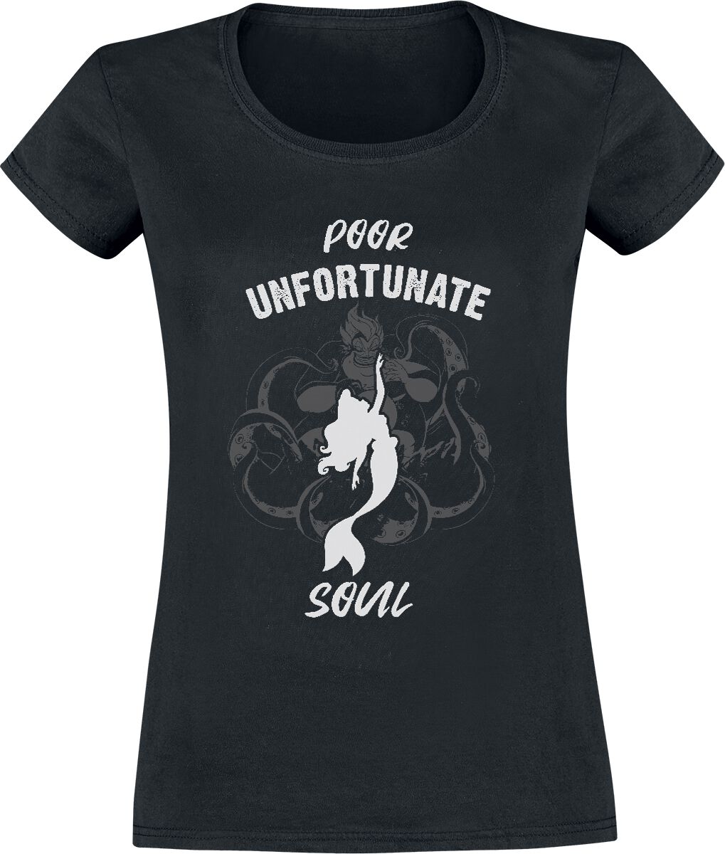 Arielle, die Meerjungfrau Unfortunate Soul T-Shirt schwarz