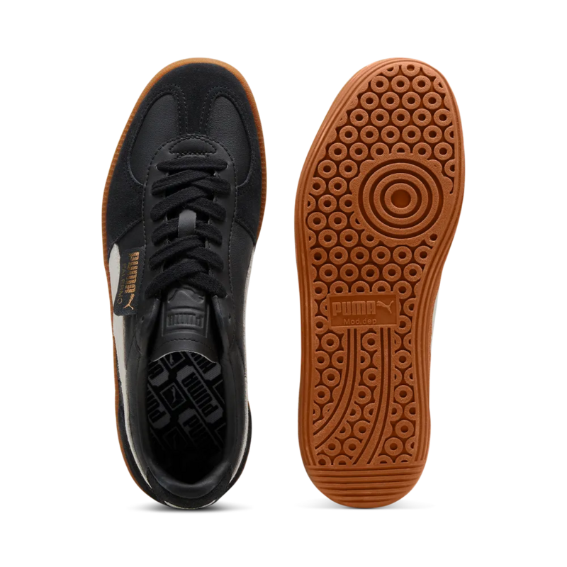 Thumbnail - Puma Palermo Lth Sneaker schwarz in EU40