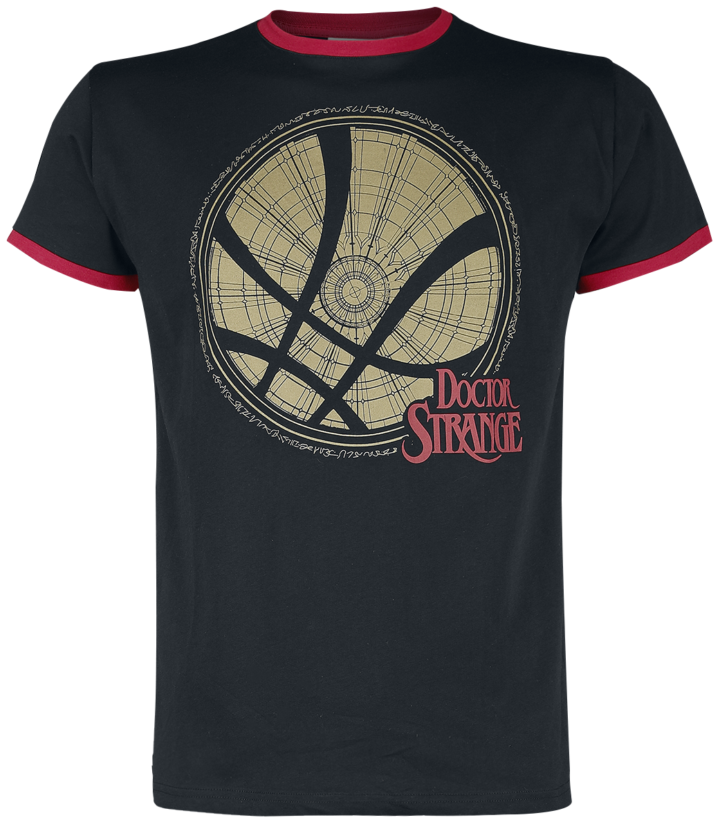 Doctor Strange In The Multiverse Of Madness - Sanctum Logo Schlafanzug schwarz - 30.01% Rabatt