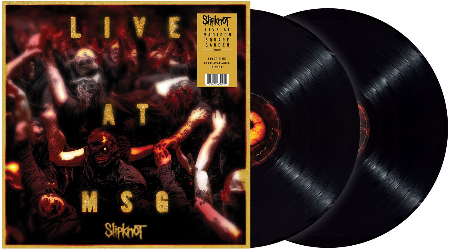 Levně Slipknot Live at MSG, 2009 2-LP standard