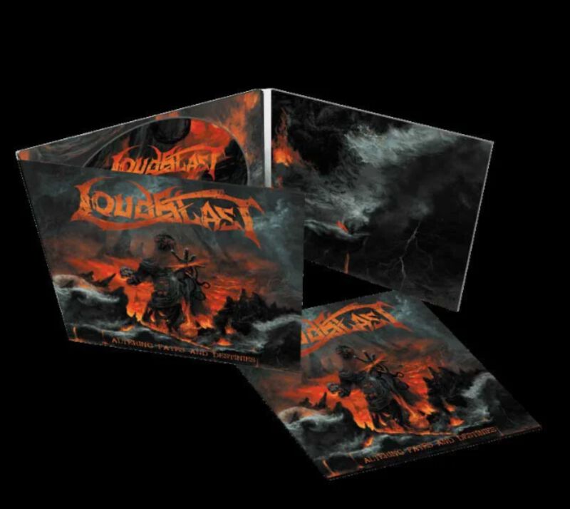 Loudblast CD - Altering fates and destinies -