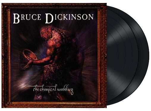 Bruce Dickinson The chemical wedding LP multicolor
