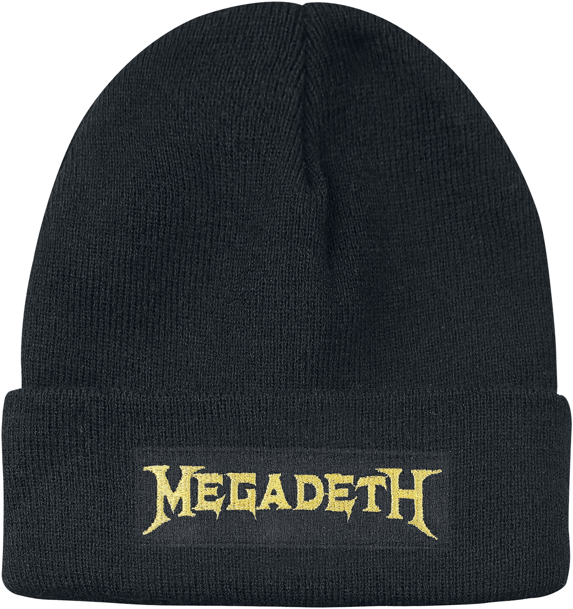 Megadeth Logo - Beanie Mütze schwarz