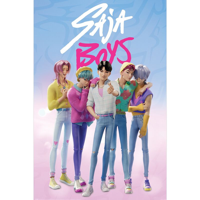 5063457071844 - Saja Boys Poster multicolor