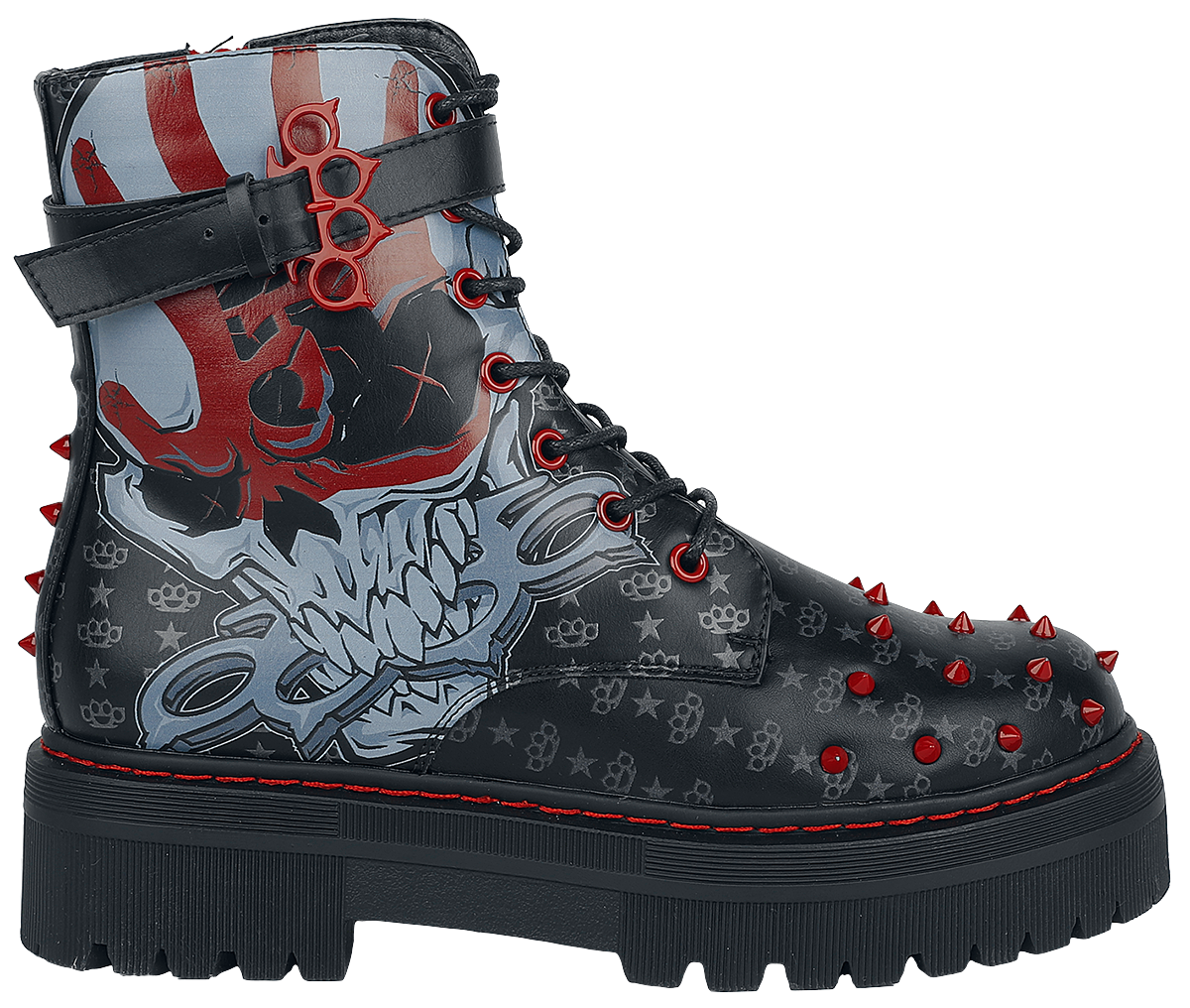 Five Finger Death Punch EMP Signature Collection Boot schwarz - 39.17% Rabatt