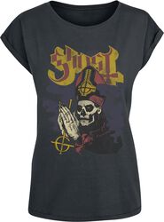 Prayer Hands V2, Ghost, T-Shirt