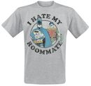 Roommates, Batman, T-Shirt