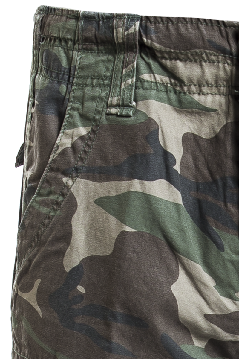 Thumbnail - Brandit Pure Vintage Trousers Cargohose woodland in 4XL