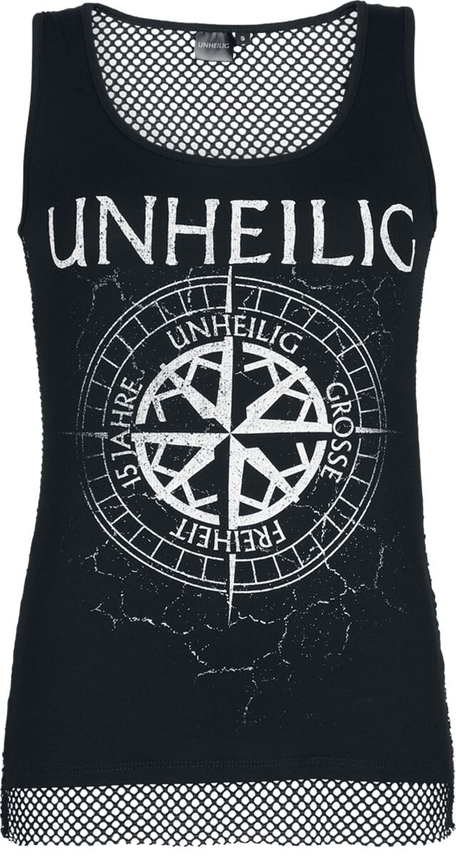 Top collo  di Unheilig - Grosse Freiheit - S a 4XL - Donna - nero