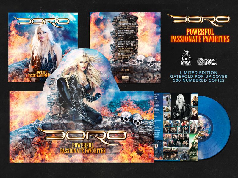 4260146165612 - Powerful passionate favorites LP multicolor