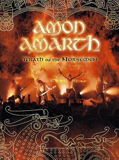 Image of Amon Amarth Wrath of the norsemen 3-DVD Standard