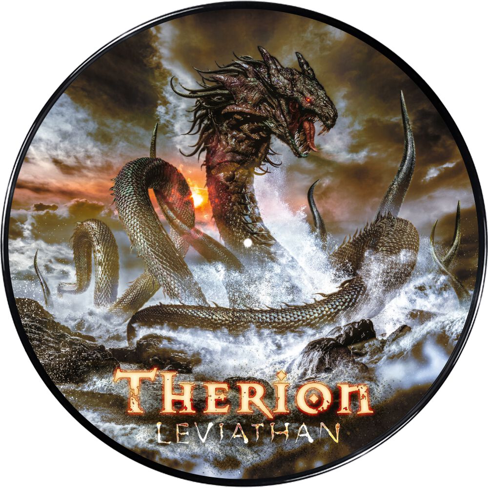 Image of Therion Leviathan LP Picture
