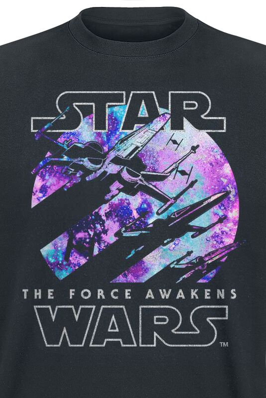 Filme & Serien Filme Galactic Force Awakens | Star Wars T-Shirt