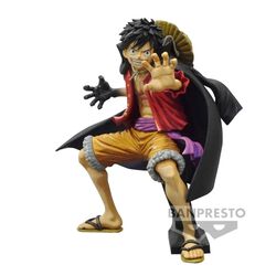 Banpresto - King Of Artist - Monkey D. Luffy - Wanokuni II (Manga Dimensions), One Piece, Sammelfiguren